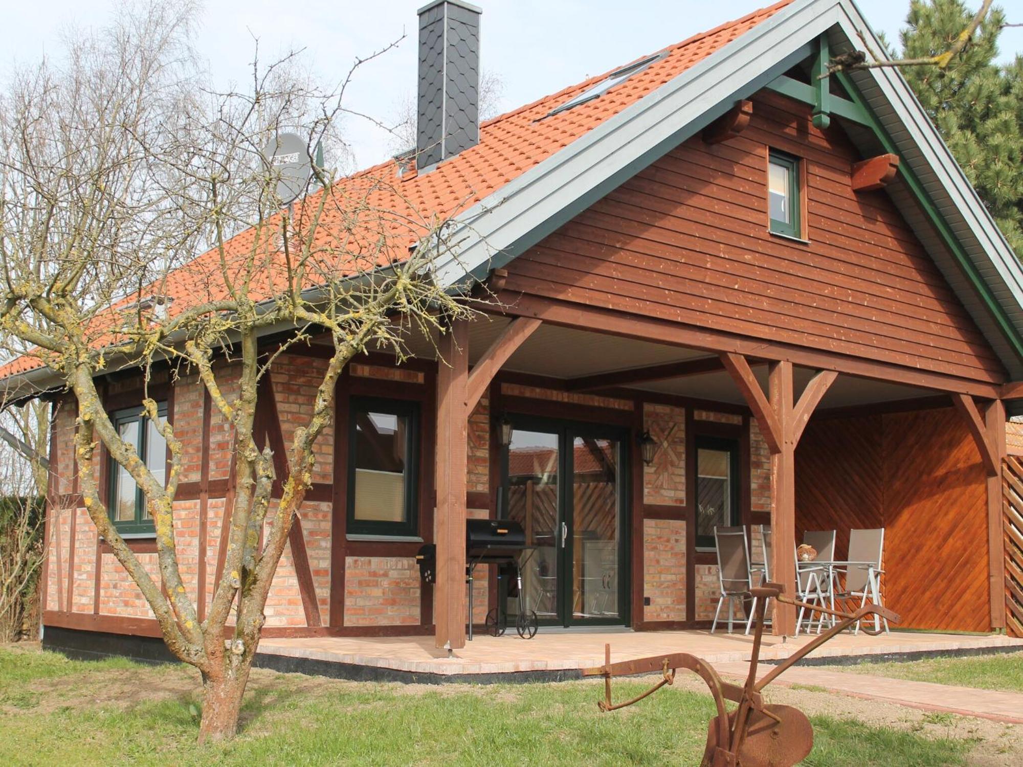 Modern Holiday Home In Brusow With Roofed Terrace Kröpelin المظهر الخارجي الصورة