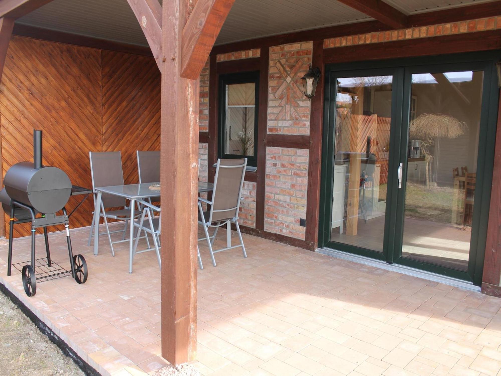 Modern Holiday Home In Brusow With Roofed Terrace Kröpelin المظهر الخارجي الصورة