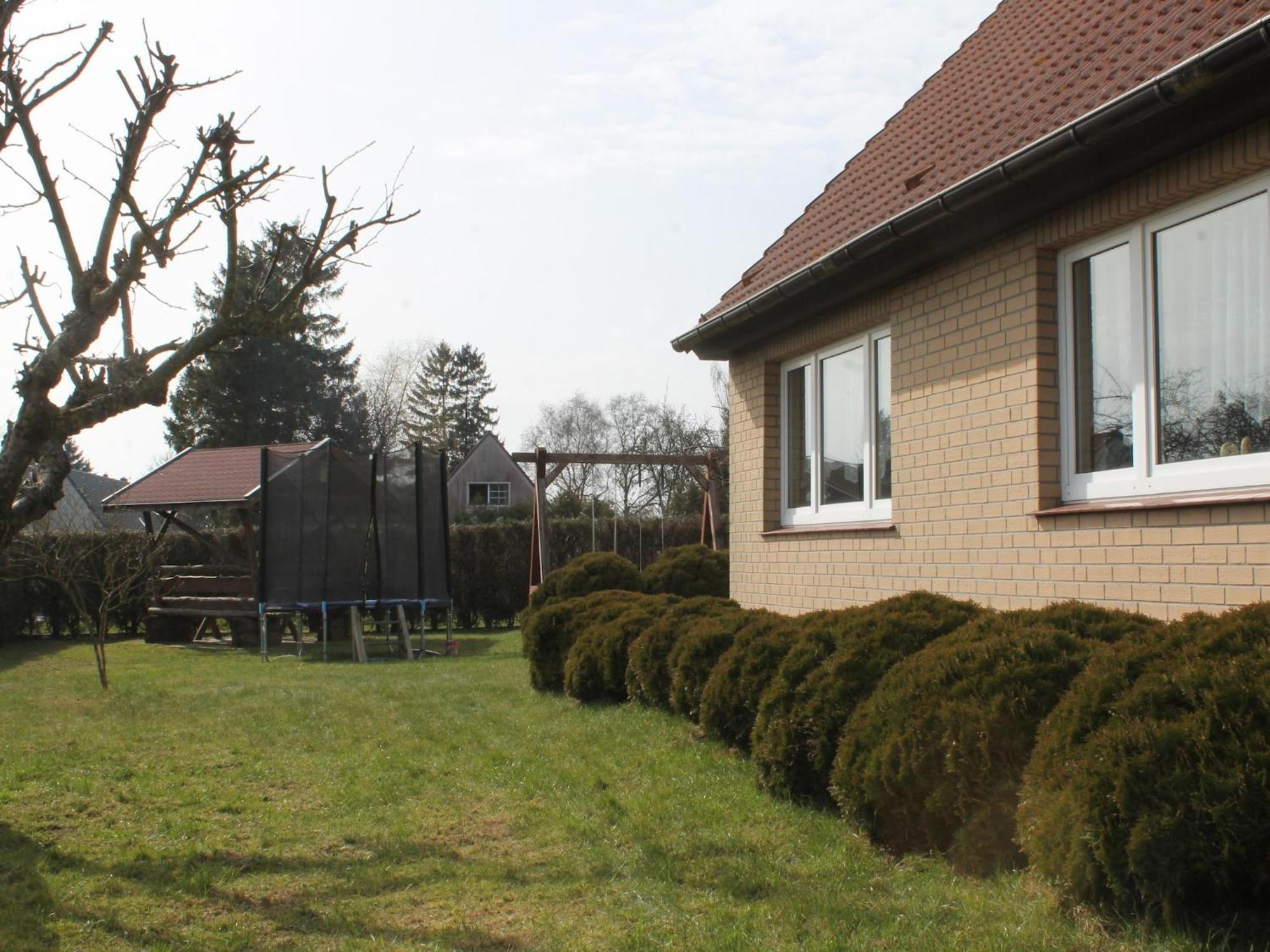 Modern Holiday Home In Brusow With Roofed Terrace Kröpelin المظهر الخارجي الصورة